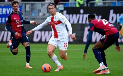 Cagliari ile Genoa gol düellosunda yenişemedi