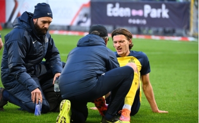 Galatasaray maçı öncesi sakatlık!