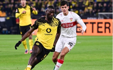 Borussia Dortmund ve Stuttgart puanlar paylat!