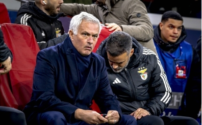 Jose Mourinho'lu Benfica, Devler Ligi'nde siftah dedi!