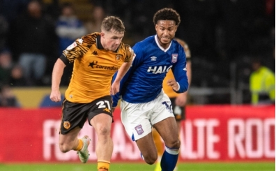 Ipswich, Hull City deplasmannda galip!