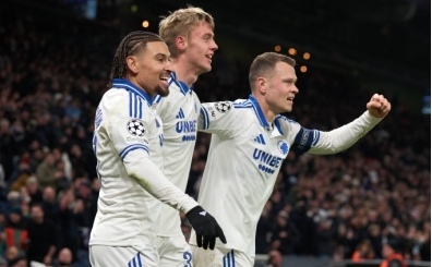 Kopenhag, Devler Ligi'nde kara bulutları dağıttı!