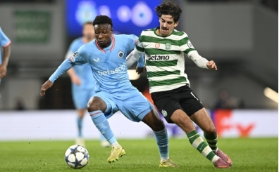 Sporting Lizbon, Club Brugge'yi net skorla geti