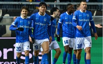 Genk, ilk yarda bulduu gollerle Basel'in fiini ekti!