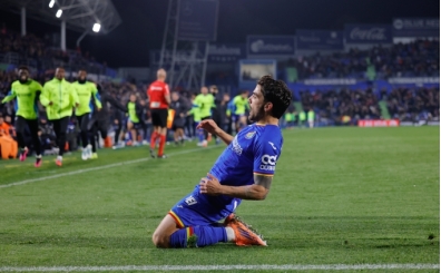 Getafe, 3 puan tek golle ald!