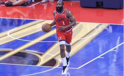 James Harden, NBA tarihine geçti!