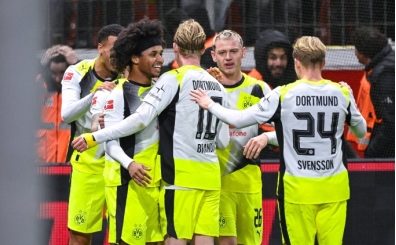Borussia Dortmund, deplasmanda Bayer Leverkusen'i üzdü!