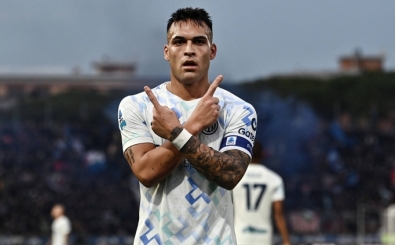 Inter, Lautaro Martinez ile kazand!