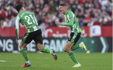 Olayl Endls derbisini Betis kazand!