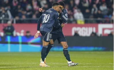 Real Madrid'ten st ste 3. beraberlik!