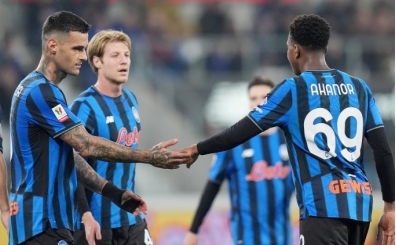Atalanta dört golle turladı!