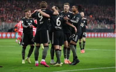 Bayern Münih, Almanya Kupası'nda çeyrek finalde!