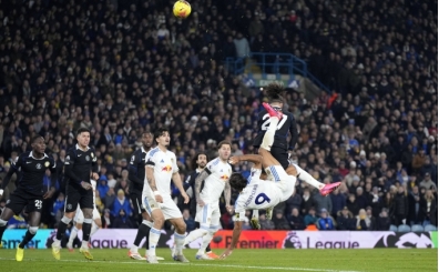 Chelsea'ye Leeds United çelmesi!