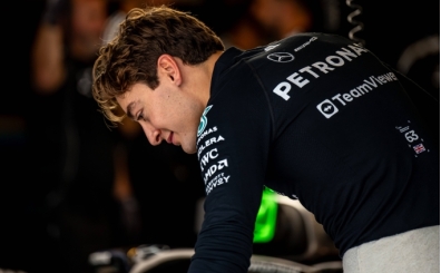 George Russell: 'Bu sezon iyi ki bitti!'