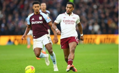 Arsenal'e Aston Villa deplasmanında soğuk duş!