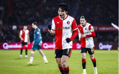 Ueda 4 gol attı, Feyenoord farklı kazandı!