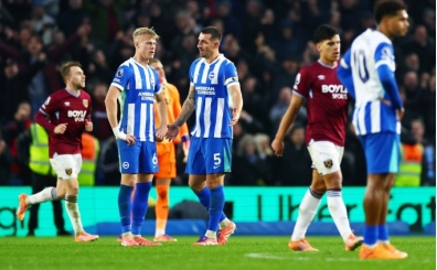 Brighton, 1 puanı 90'da kurtardı!