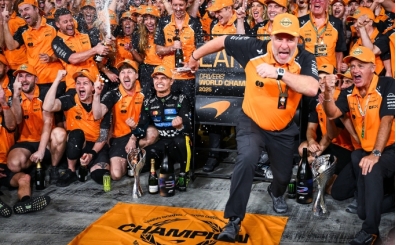 Zak Brown: 'Max denen adamı yenmek zor oldu'