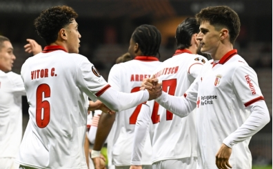 Braga, Nice deplasmanndan galip ayrld