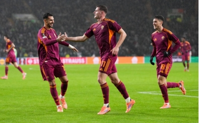 Zeki elik asist yapt, Roma kazand