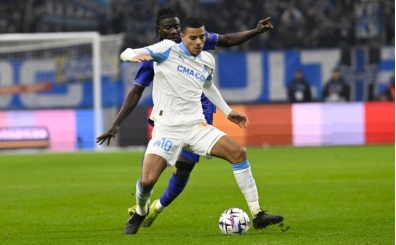 Marsilya, evinde Monaco'yu tek golle ge�ti!