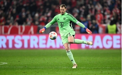 Bayern M�nih'te sakatl�k: Neuer
