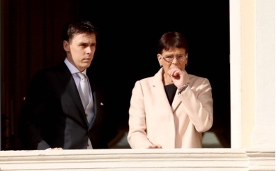 Galatasaraylı taraftarlar ile Monaco Prensesi'nin oğlu arasındaki kavga!