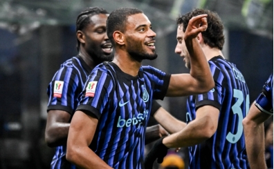 Inter'in yıldızı, Fenerbahçe Beko maçını izledi!