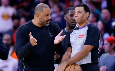 NBA'den Ime Udoka'ya 25 bin dolar para cezas�