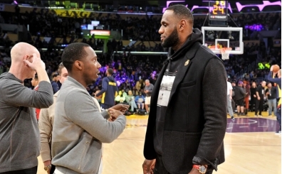 Rich Paul: 'LeBron sezonu Lakers'ta tamamlayacak'