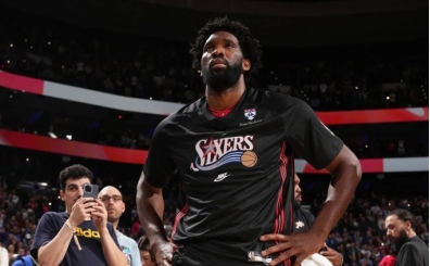 NBA'den, Embiid'i yanl raporlayan 76ers'a 100 bin dolar ceza!