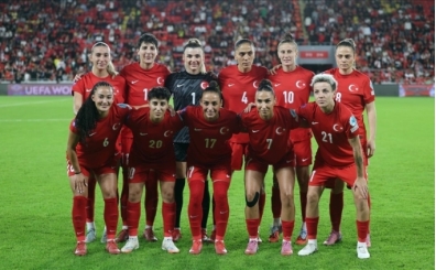 A Milli Kadın Futbol Takımı'nın Arnavutluk maçlarının aday kadrosu açıklandı
