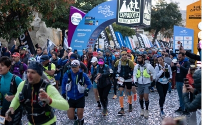 Cappadocia Ultra Trail'de 12'nci start heyecan