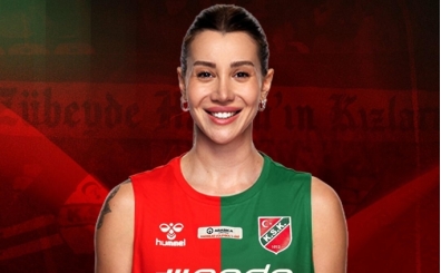 Karşıyaka voleybolda Buse'yi aldı