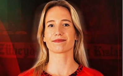 Karyaka'da Helene geldi