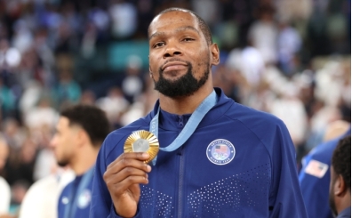 Durant: '2028 Los Angeles Olimpiyatlar'nda tek artla oynarm...'