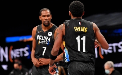 Irving: 'En iyi takm arkadam, Durant'ti'
