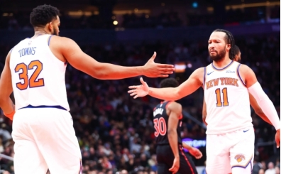 Knicks, Raptors'ı rahat geçerek NBA Cup yarı finaline yükseldi