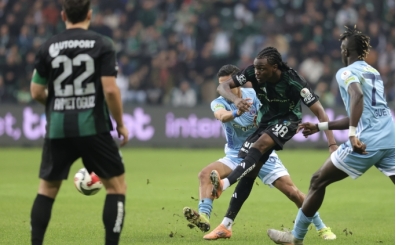 Kocaeli'de gol sesi çıkmadı!