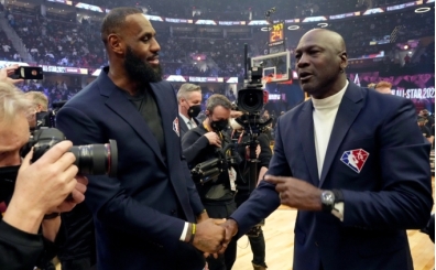 Wade'den, Jordan-LeBron tartmasna farkl bak as