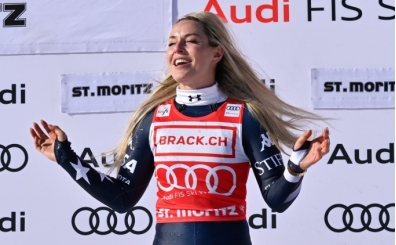 ABD'li kayakçı Lindsey Vonn, tarihe geçti!