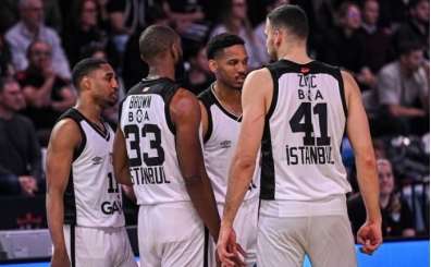 Beşiktaş GAİN'in 4 maçlık serisi Londra'da sona erdi