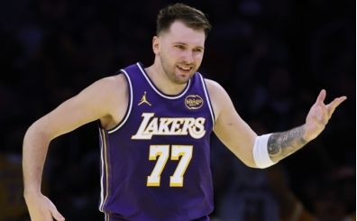 Doncic'ten NBA Kupası parkeleri için uyarı: 'Kaygan ve tehlikeli'