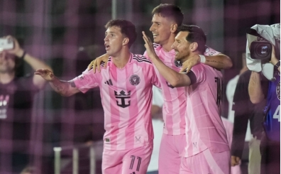 Lionel Messi'li Inter Miami, MLS Şampiyonu!