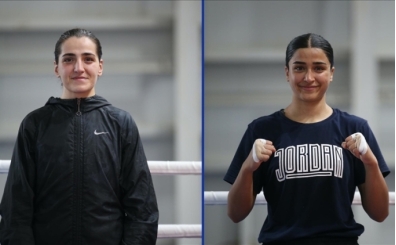 Milli boksörler Ece ve Berfin, Riyad'dan altın madalyalarla dönmek istiyor