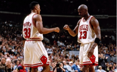 Jordan, Pippen ile ilişkisini kaybettiği için 'derin bir üzüntü' yaşıyor