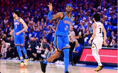 NBA'de Thunder, Nuggets' 125-93 yenerek Bat Konferans finaline ykseldi