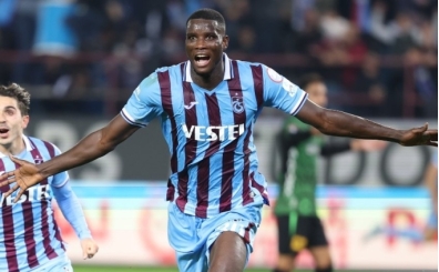 Trabzonspor'un anlama salad Onuachu, aramba gn Trabzon'da
