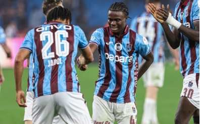 Trabzonspor'dan Oulai için 'Messi' paylaşımı!