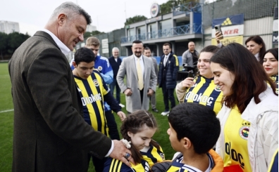 Fenerbahçe'de özel buluşma